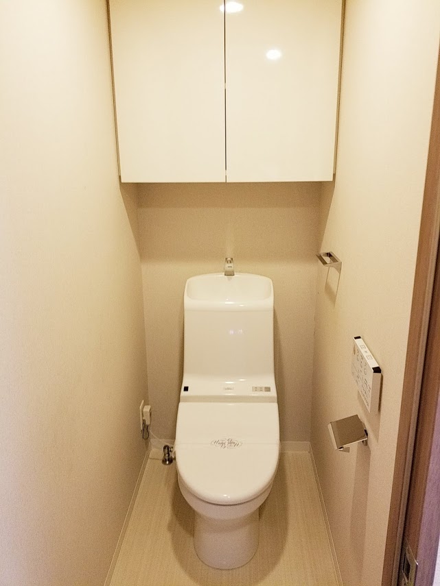 プレミスト東陽町のトイレ