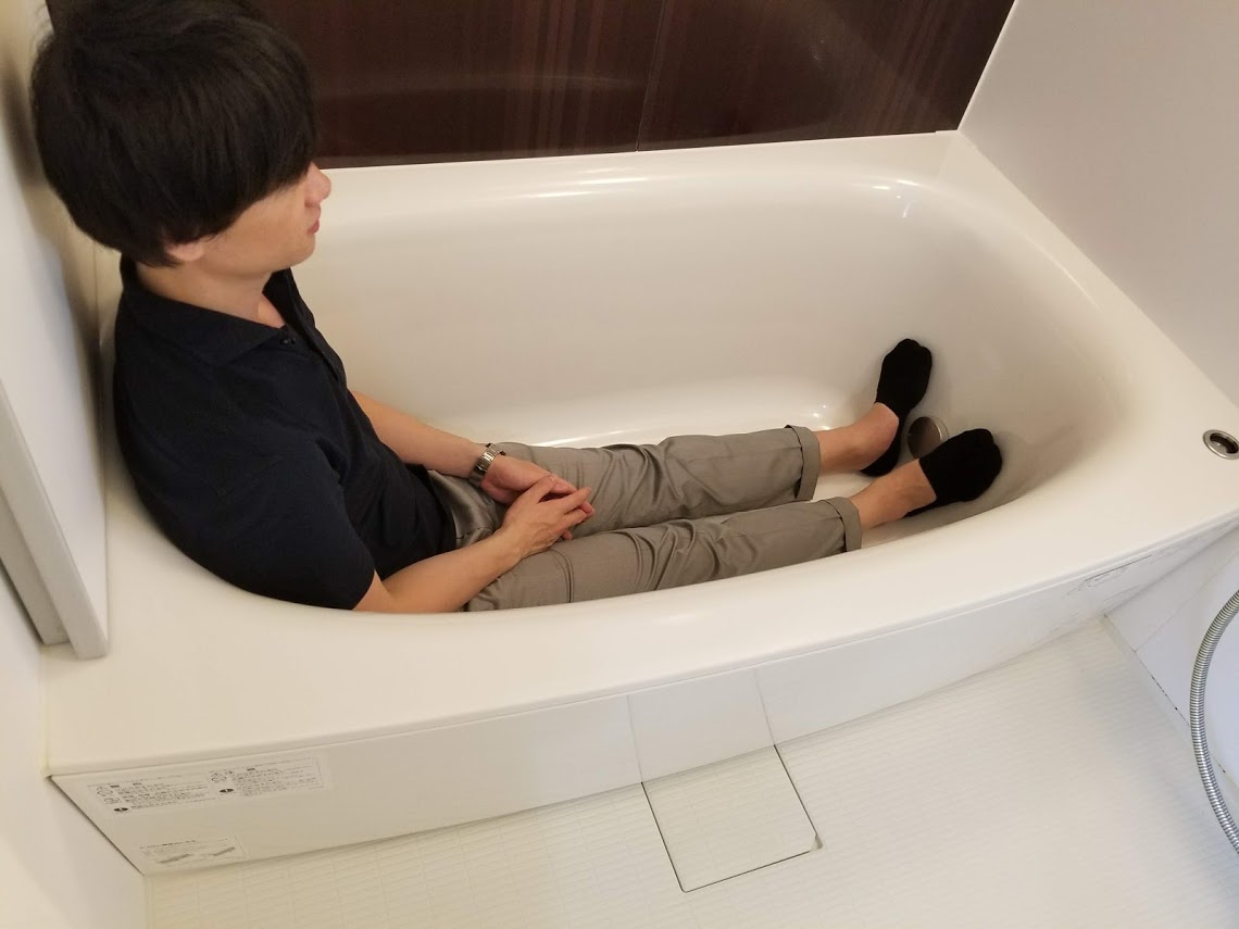 プレミスト東陽町の浴槽