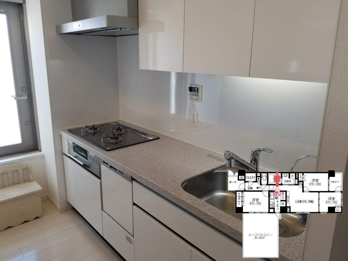 プレミスト東陽町のキッチン